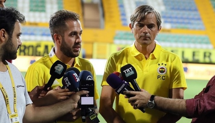 Phillip Cocu: 'Henüz yolun başındayız'