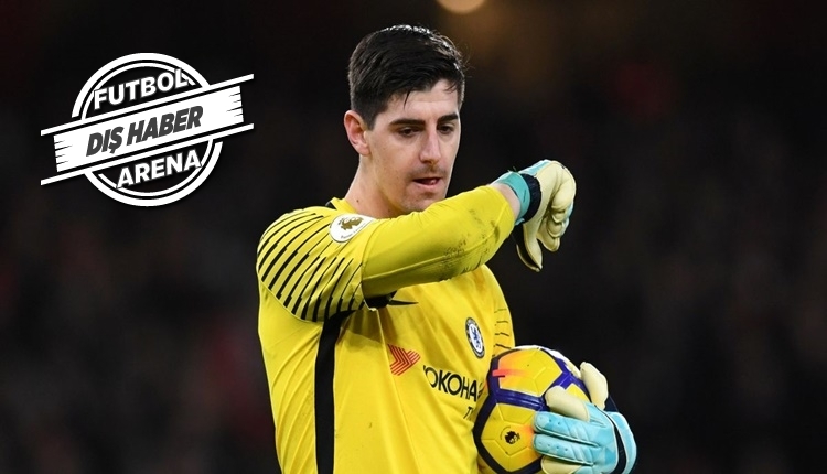 Real Madrid, Thibaut Courtois'i transfer ediyor