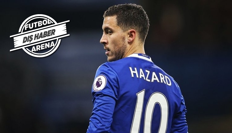 Real Madrid'ten Eden Hazard'a 150 milyon sterlin