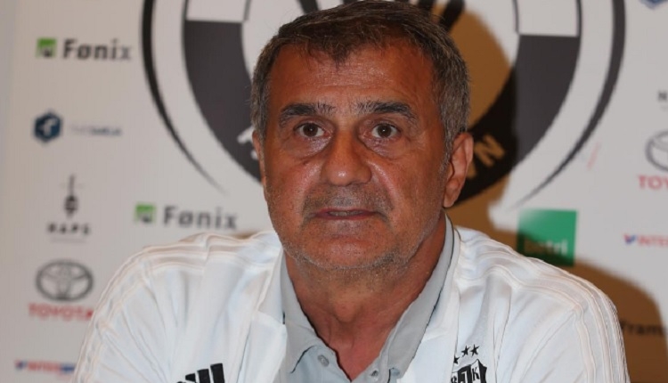 BJK Haber:Şenol Güneş: 'Rakibe saygı göstereceğiz'