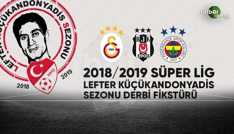 Super Lig 2018 2019 Derbi Fiksturu Super Lig De Derbiler Hangi Hafta Super Lig Derbi Maclari