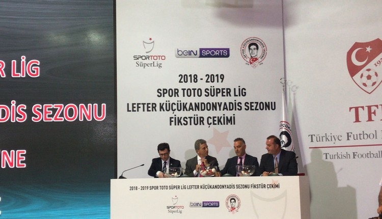 Süper Lig'de fikstür bugün belirleniyor