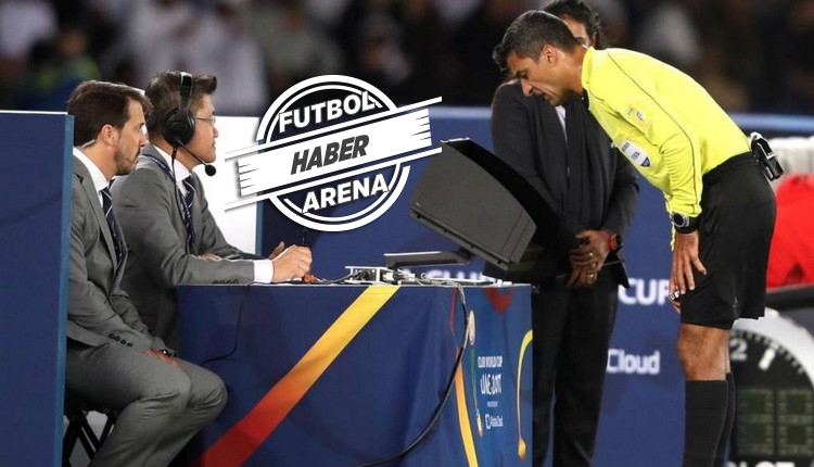 Süper Lig'de VAR işaretinin cezası sarı kart