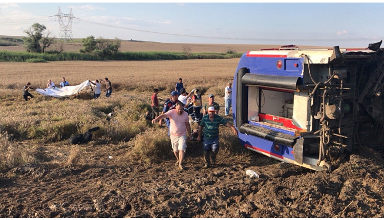 Tekirdağ tren kazasında ölü ve yaralı sayısı kaç? Tekirdağ tren kazası son dakika (8 Temmuz 2018 Pazar)