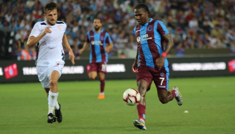 Trabzonspor 3-0 Samsunspor maç özeti ve golleri (İZLE)