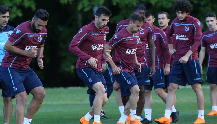 Trabzonspor yeni sezon çalışmalarını sürdürdü
