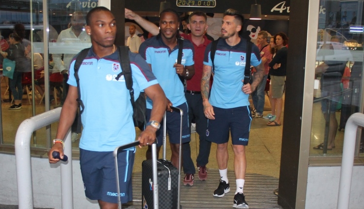 Trabzonspor, kamp için Slovenyada