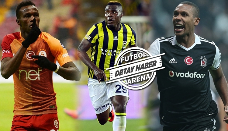 Üç büyüklerde Brezilyalı hayranlığı! Tam 26 futbolcu...