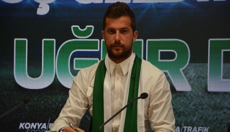 Uğur Demirok resmen Konyasporda