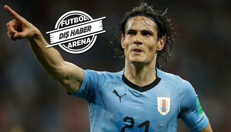 Uruguay'da Cavani şoku yaşanıyor