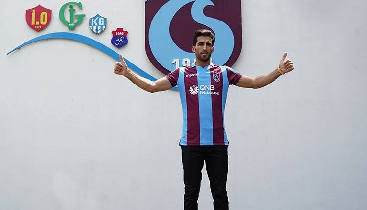 TS Transfer: Vahid Amiri'den ilk açıklama 'Trabzonspor'un büyüklüğü...'