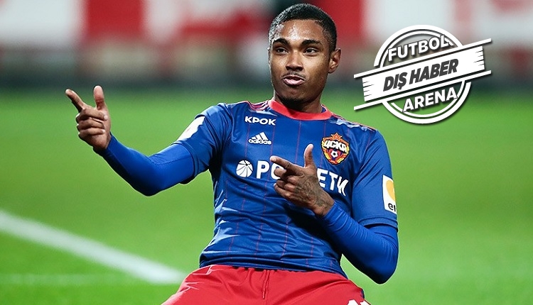 GS Transfer: Vitinho transferi için CSKA'dan Galatasaray açıklaması