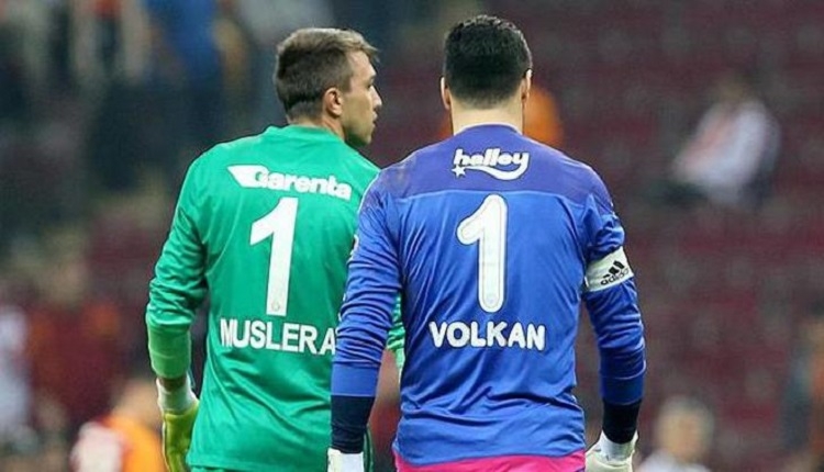 Volkan Demirel'in tebrik mesajına Muslera'dan cevap