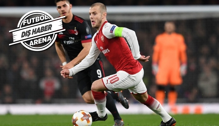 Jack Wilshere, West Ham ile görüştü