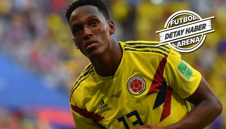 Yerry Mina İngiltere'ye attığı golle tarihe geçti