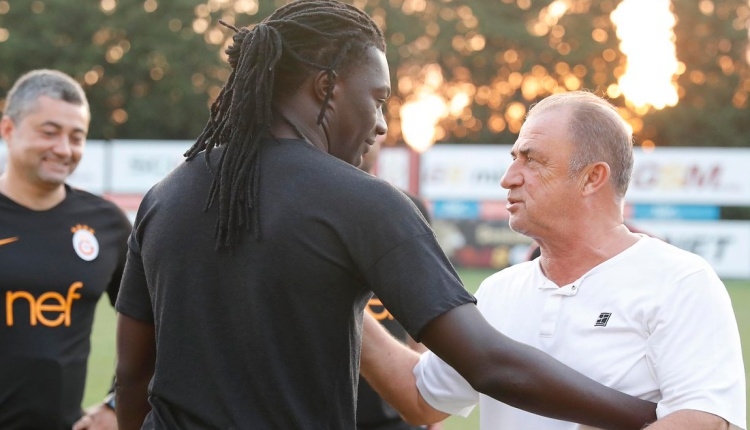 Bafetimbi Gomis, Galatasaray'a veda etti