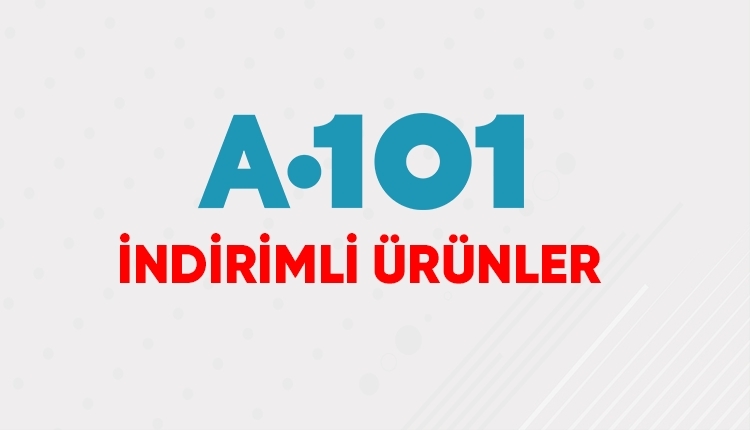 A101 25-31 Ağustos indirimleri açıklandı! (A101 indirim kataloğu)