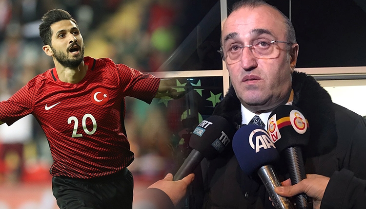 GS Transfer: Abdurrahim Albayrak'tan Emre Akbaba için heyecanlandıran hareket