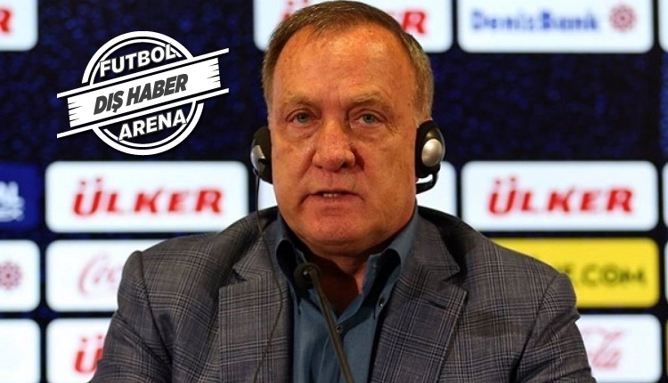 Advocaat'tan flaş itiraf: 