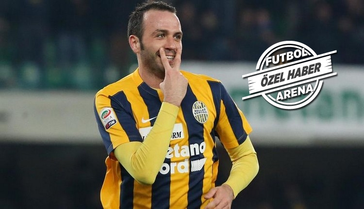 Alanyaspor, Pazzini'yi transfer etti