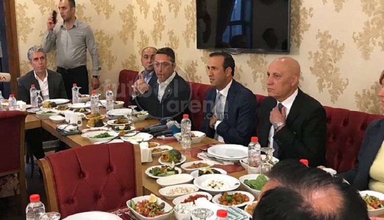 Ali Koç Semih Özsoy'dan Premier Lig'deki oyuncu için bilgi aldı