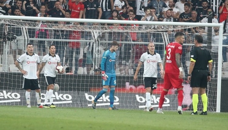 Antalyaspor'un attığı gol ofsayt mı? Kural ne diyor?