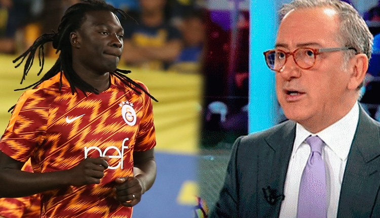 GS Haber: Bafetimbi Gomis'e olay sözler: 