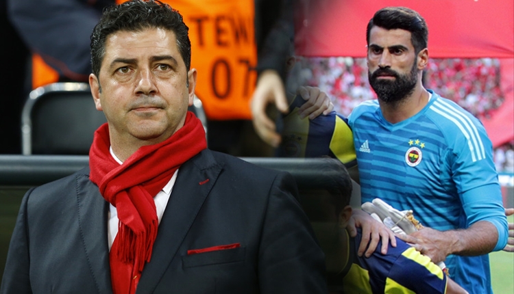 Benfica'da Rui Vitoria'dan Volkan Demirel'e tepki