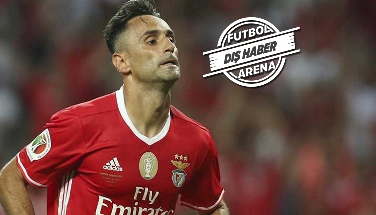 Benfica'nın golcüsü Jonas'a Brezilya'dan talip