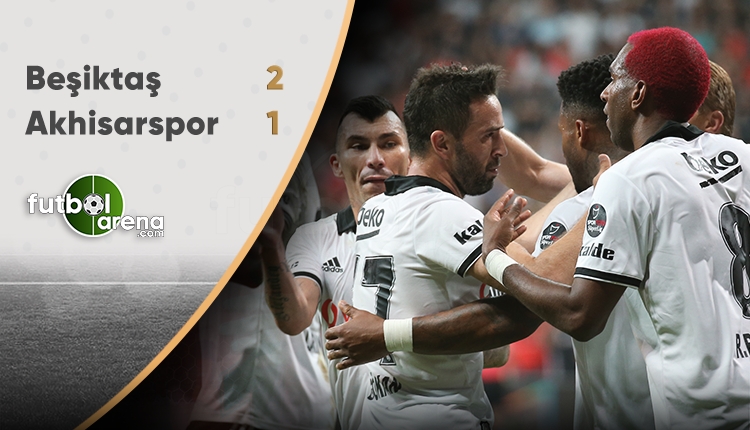 BJK Haber: Beşiktaş 2-1 Akhisar maç özeti ve golleri