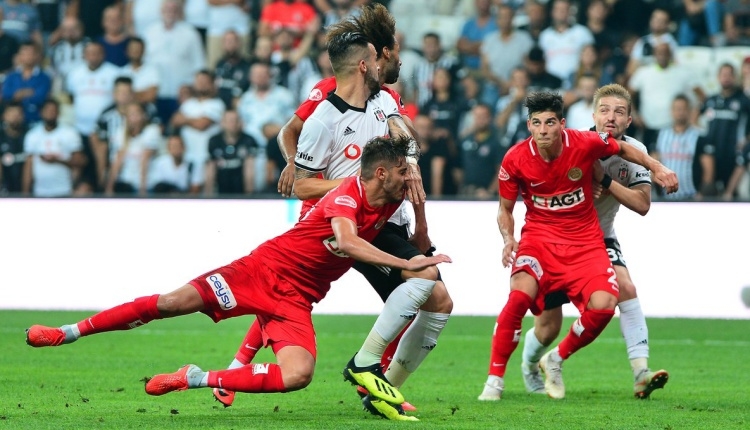 Beşiktaş 2-3 Antalyaspor maç özeti ve golleri (İZLE)