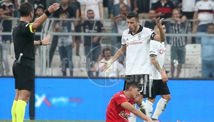 Beşiktaş - Antalyaspor maçında kural hatası iddiası