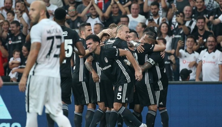 Beşiktaş, Avrupa'da ön elemeye takılmıyor