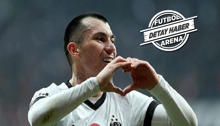 BJK Haber: Beşiktaş - LASK Linz maçında Gary Medel parmak ısırttı