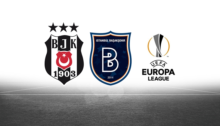 Beşiktaş ve Başakşehir'in UEFA Avrupa Ligi rakibi belli oldu!