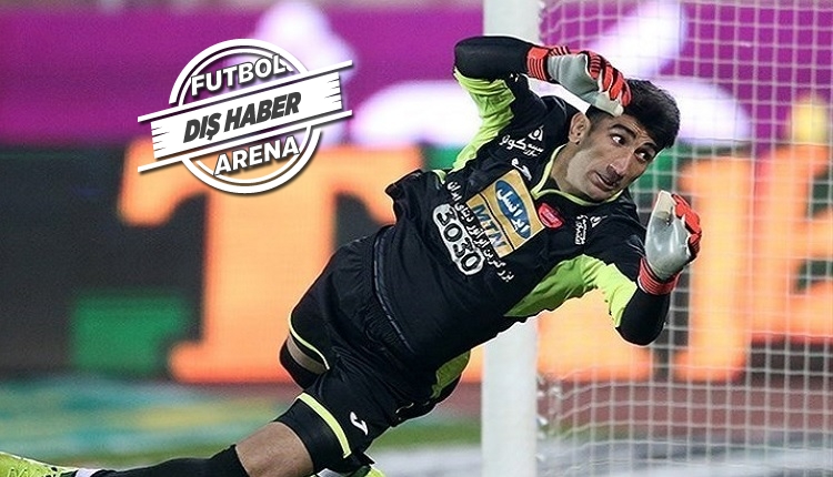 Beşiktaş'a sürpriz kaleci transferi Alireza Beiranvand!