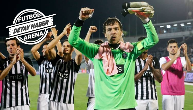 Beşiktaş'ın rakibi Partizan'ın korkutucu iç saha eleme performansı