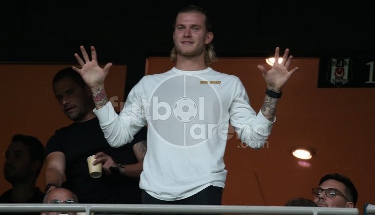 Beşiktaş'ın transferi Karius'tan Vodafone Park'ı coşturan hareket