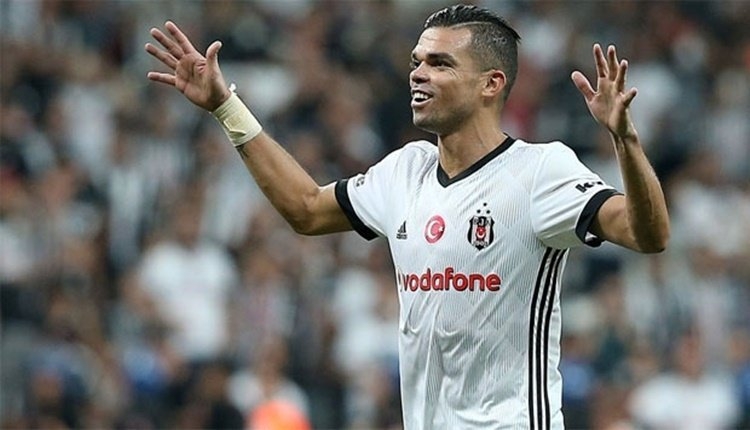 BJK Haberleri: Beşiktaş'ın yeni golcüsü Pepe'nin Partizan'a attığı gol (İZLE)