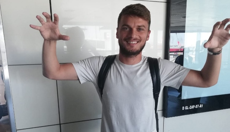 Beşiktaş'ın yeni transferi Adem Ljajic, İstanbul'da!