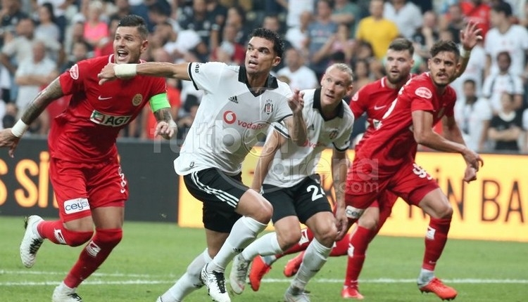 Beşiktaş'ta Antalyaspor maçında 20 yıl sonra bir ilk!