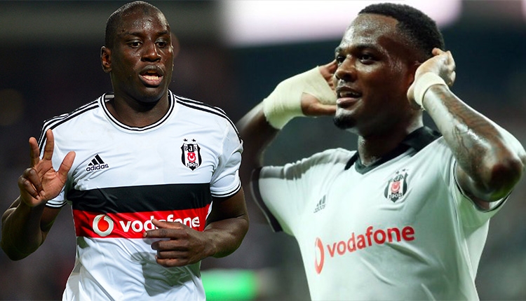 Beşiktaş'ta Cyle Larin, Demba Ba'nın rekoruna ortak oldu