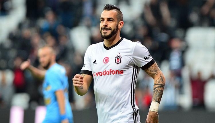 BJK Transfer: Beşiktaş'ta Negredo'nun transferi için 3 talip