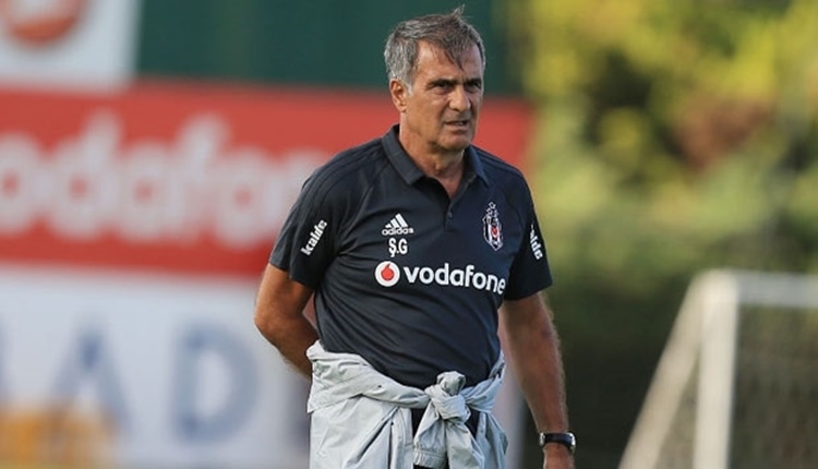 Beşiktaş'ta Şenol Güneş, BB Erzurumspor maçı öncesi neşteri vuruyor