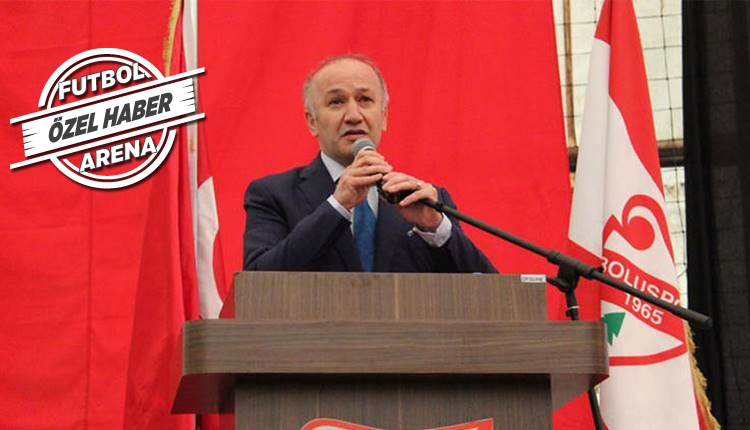 GS Transfer: Boluspor Başkanı Necip Çarıkçı'dan Umut Meraş açıklaması!