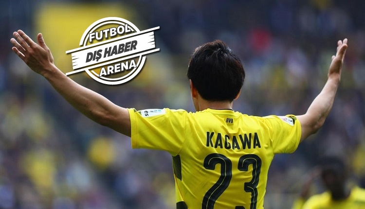 BJK Transfer: Borussia Dortmund'da Kagawa kadro dışı