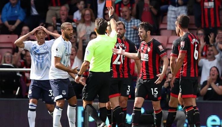 Bournemouth 2 - 2 Everton maçın özeti ve goller (İZLE)