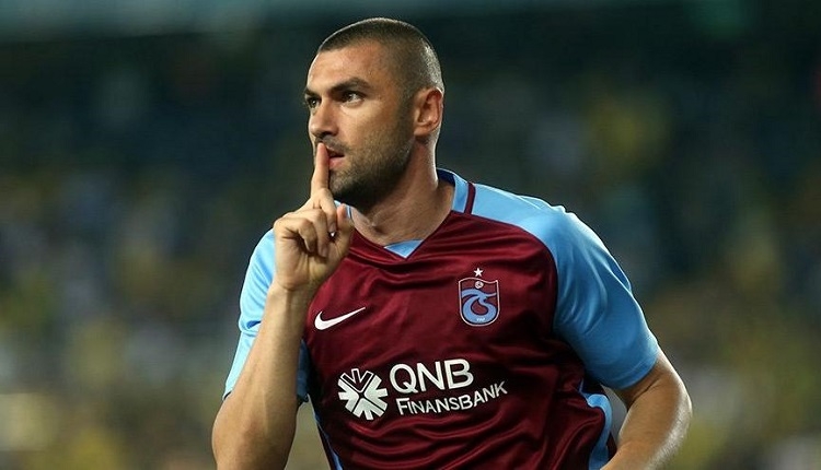 BJK Transfer: Burak Yılmaz açıkladı: 'Trabzonspor'da kalıyorum'