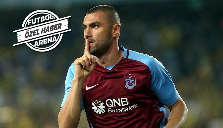 Burak Yılmaz Beşiktaş'ta! Trabzonspor'dan açıklama