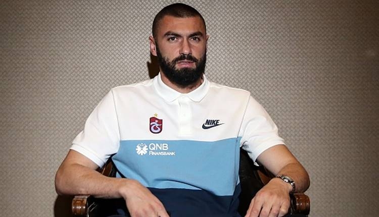 Burak Yılmaz, Galatasaray paylaşımını beğendi!